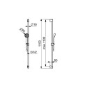 Oras Medipro 5590 Dusjsett Baderom