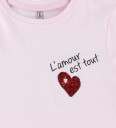 Kids Only T skjorte CookCandy Knapt Rosa/Lamour 7 8 år 122 128 T skjorte