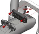 RRP ProGuard Bolt On Adapter FOXtil bruk med proguard bolt on