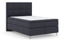 Select No 6 Komplett Sengepakke 160x200 F/M Memory/Pocket   Blå/V formede Metallben