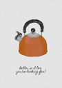 Hello Is It Tea Plakat Plakat / 21x30cm