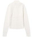 Grunt Grhoatxin Zip Knit   Cream   134/140