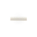 Graph Tech Tusq Pq-1575-00 12-String Guitar Nut, Flat, Slotted, 1/4" Thick