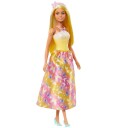 Barbie Royals Dukke Gul Sommerfuglkjole