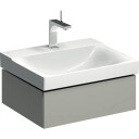 Geberit Xeno² 58 cm Underskap Lakkert Matt Grå for Servant