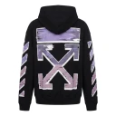 Off White Herre Gensere & Hettegensere Svart M,
