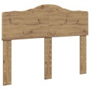  Hodegavl med hodegjerde Artisan Eik 120 cm Konstruert tre