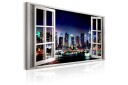 Tavle Window: View Of New York 90X60 Artgeist sp. z o. o.
