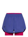 Asics Match Short - Blue - M