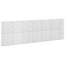 vidaXL Gabion med 5 mm Tråd og 5x5 cm Maske 650x10x200 cm