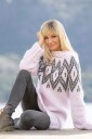 Viking Garn 2022 11 Bliss Genser Lys Rosa