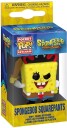 Funko Pop! Raktų Pakabutis: Kempiniukas Plačiakelnis ~9 Cm