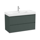 Roca ONA Servantskap med 2 Skuffer Grønn / 100cm