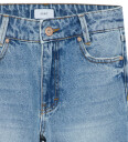 Grunt Jeans Nadia Overrasket Mid Blue 10 år 140 Jeans Blå