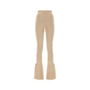 Andrea Adamo Dame Bukser Beige S,