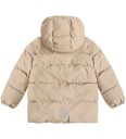 Minymo Polstret Jakke   Servise   Minymo   2 år (92)   Dunjakke Armygrønn Beige Marineblå