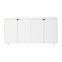 1898 Vidja sidebord Hvit