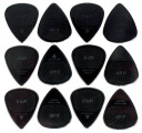 D-Grip Picks Jazz 351 Nylon Svart 0,88