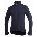 Woolpower Full Zip Jacket 600 Blå S Man