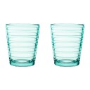 Iittala Aino Aalto vannglass 2-pack 22 cl vanngrønn