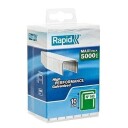 Rapid Stifter No. 140 10 mm Galvanisert Stål Pakke av 5000 Håndverktøy
