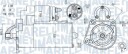 MAGNETI MARELLI 063721271010 Starter