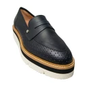 Pollini Dame Sko Svart 39 EU,
