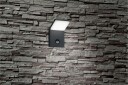 Kanter Vegglampe LED   Hvit