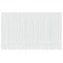  Gardiner med gardiner Hvit 750 x 300 cm Polyester