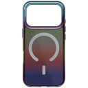UNIQ Iridescia Magclick Mobildeksel til iPhone 17 Pro Midnight Quartz