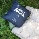 Out&About Barn Dunpledd by Norsk Dun 90x130 Beige