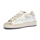 4B12 Dame Sko Hvit 39 EU,