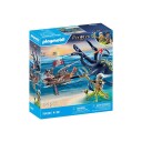 Playmobil Pirates - Battle with the Giant Octopus