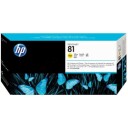 HP C4953A HP 81 Skrivehode gul