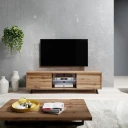 Vipan TV-benk 140 cm - Eik