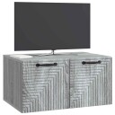  Vegghengt TV skap Grå sonoma 59,5 x 41 x 30 cm Konstruert tre
