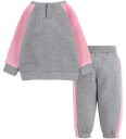 Nike Joggedress   Grå Melert/Rosa m. Hvit   Nike   6 år (116)   Joggedress