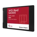 WD Red SA500 4TB 2.5" SATA SSD med 560 MB/s Lesehastighet