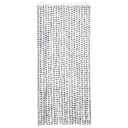 Vidaxl Insektsgardin Lyse- Og Mørkegrå 90x220 Cm Chenille