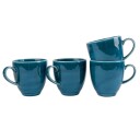 Porsgrunds Porselænsfabrik Sense Teal Krus 35cl 4pk
