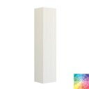 Dansani You Urban Riflet Høyskap Slim 1 dør NCS Farge / 40cm Høyre Hengslet
