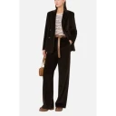 Weekend Max Mara Dame Bukser Brun XS,