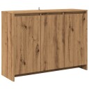  Skjenk artisan eik 102x33x75 cm konstruert tre 8721158441201