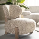 Eleonora Reza brown Lenestol   beige Bay