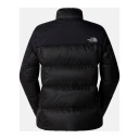 The North Face W Diablo Down Jacket Tnf Black Heather/tnf Blk M
