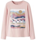 Name It Genser - 2-pack - NmfVix - Lotus/Svart - Name It - 2 år (92) - Genser Rosa