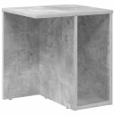 vidaXL Avlastningsbord Betonggrå 37 x 32 x 40 cm Konstruert tre