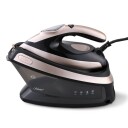 Maestro MR 320C Dampstrygestation   2400W 1.5L Keramisk SÃ¥l   Gull/Svart