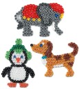 Hama Iron-on Plates Elephant Penguin Dog