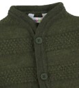 Joha Cardigan   Strikk   Ull   Mose Grønn   Joha   60   Cardigan